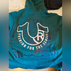 True religion zip up hoodie XL new with tags